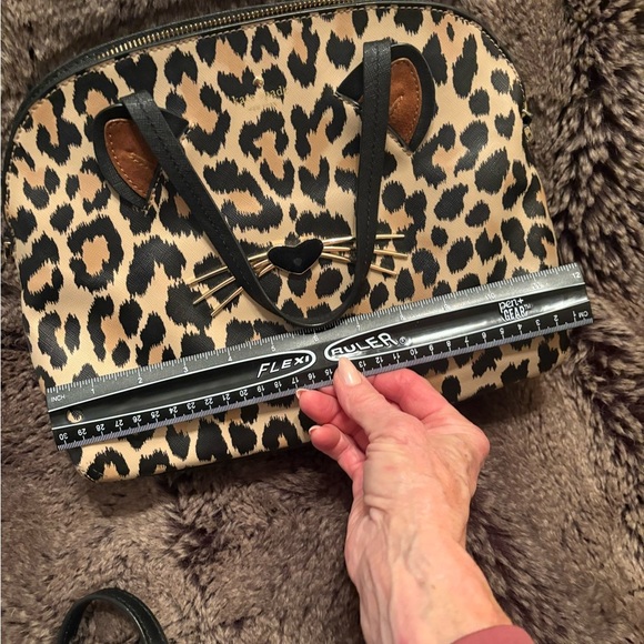 Kate Spade Leopard Cat cross body Bag - Picture 11 of 13